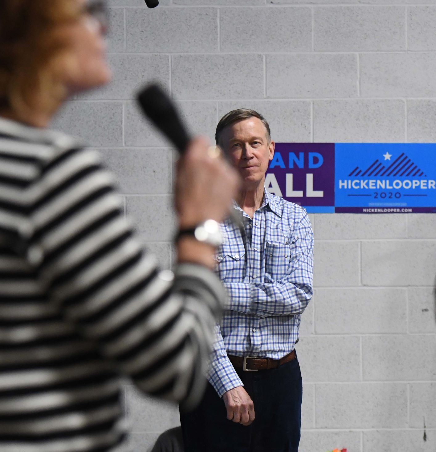 Hickenlooper rally